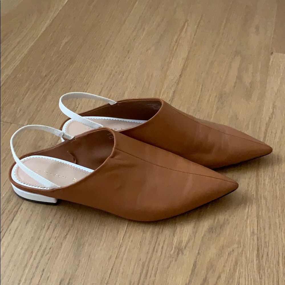 Like NEW Zara slippers/flats